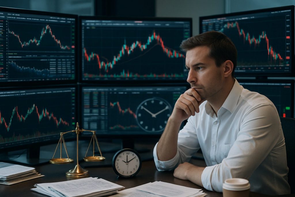 explore whether day trading can be a sustainable long-term career by examining its challenges, risks, and potential rewards in today's financial markets.